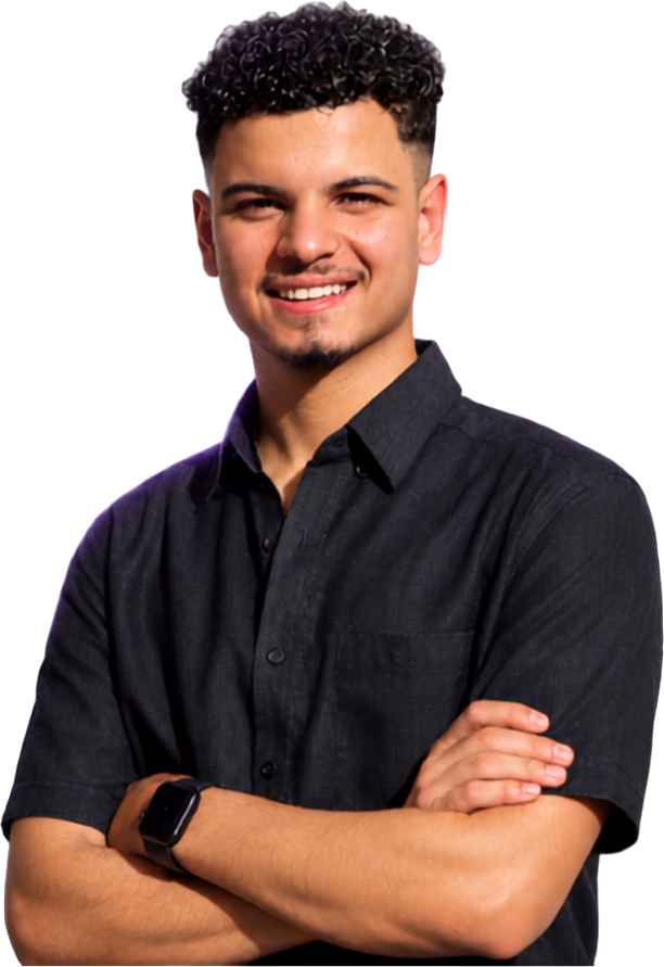 Kero Nady, video editor and motion graphics artist